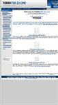 Mobile Screenshot of form8700-22.com