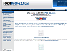 Tablet Screenshot of form8700-22.com